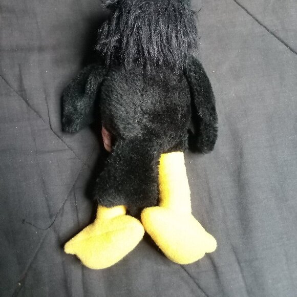 Vintage Secret of Nimh Plush Stuffed 1982 Jeremy The Crow 9" Dakin RARE - Picture 8 of 10